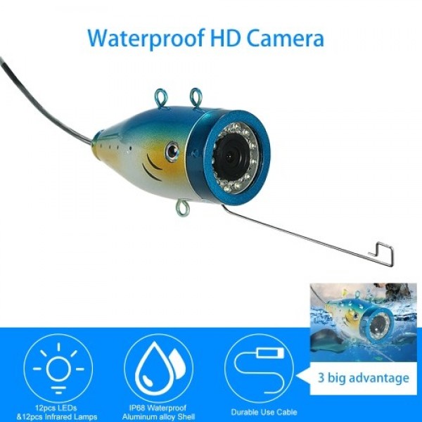 15M Fish Finder Underwater Camera