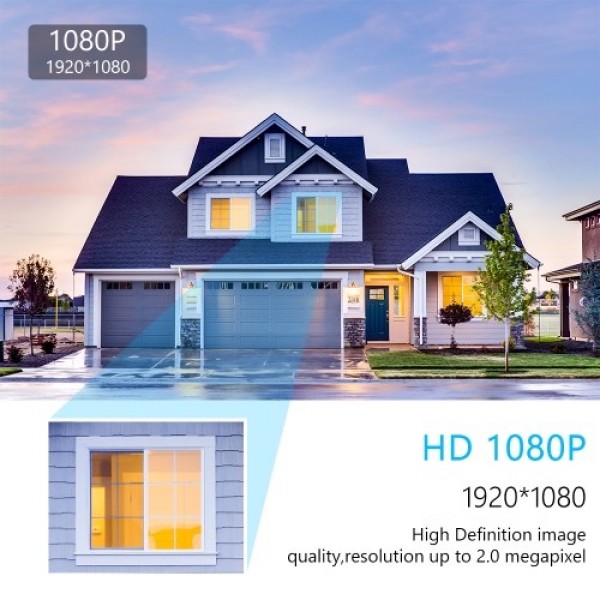 1080P HD Analog Security Camera