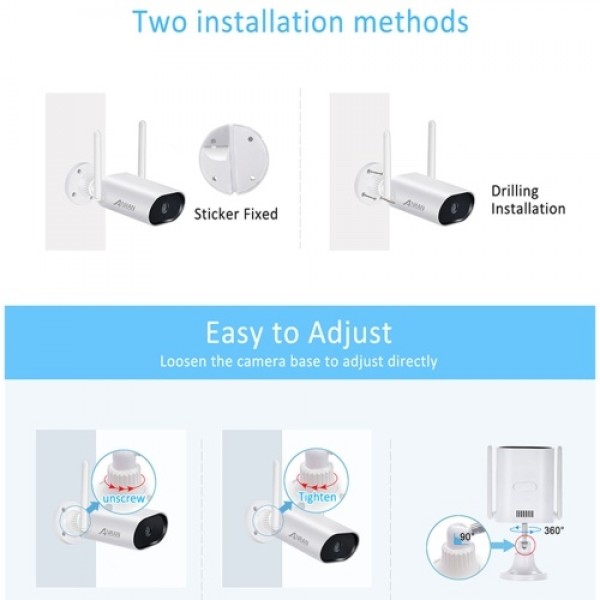 Wireless Security Camera System