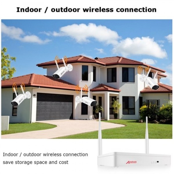 Wireless Security Camera System