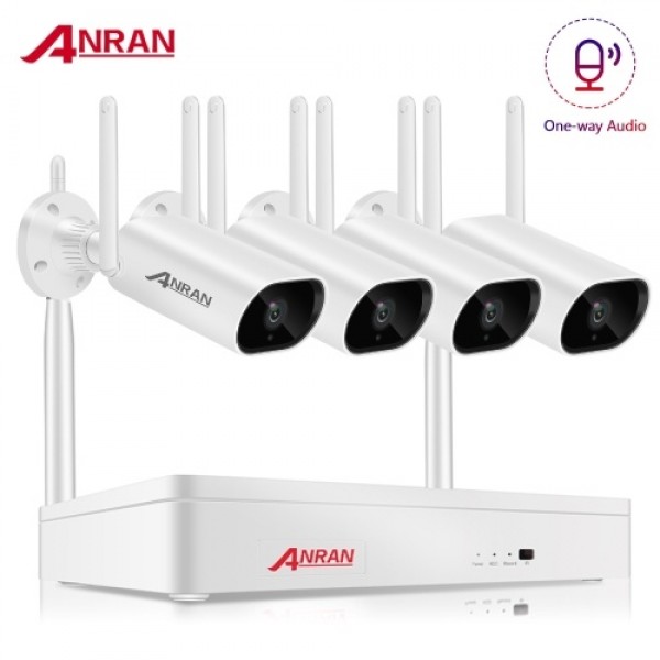 Wireless Security Camera System