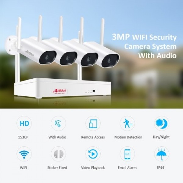 Wireless Security Camera System