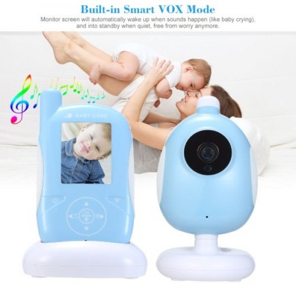 2.4in 2.4GHz Wireless Baby Monitor + Camera