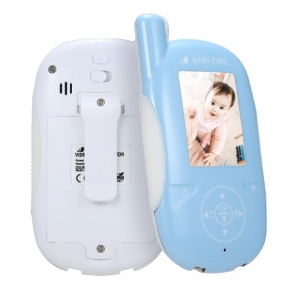 2.4in 2.4GHz Wireless Baby Monitor + Camera