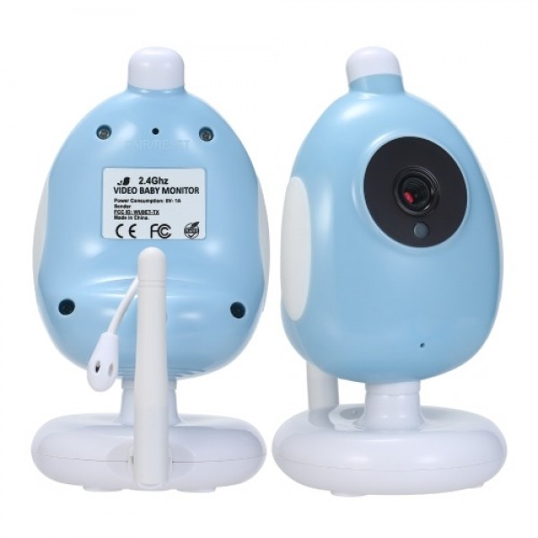 2.4in 2.4GHz Wireless Baby Monitor + Camera