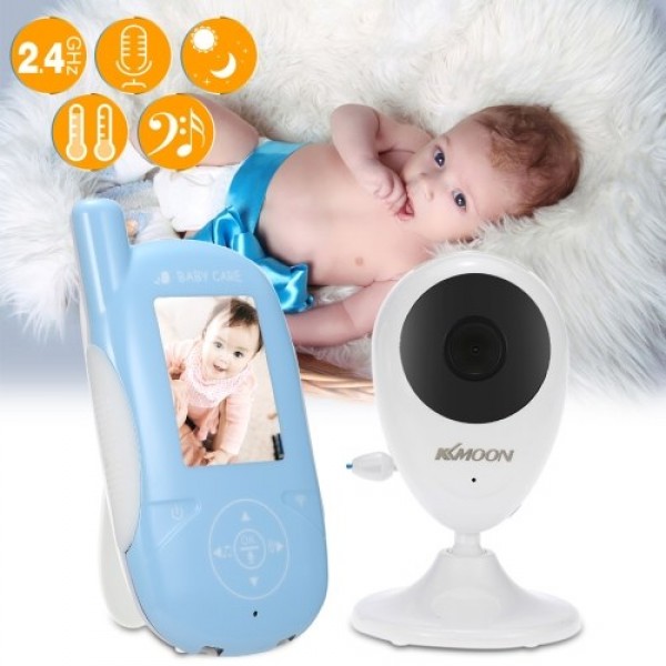 2.4in 2.4GHz Wireless Baby Monitor + Camera