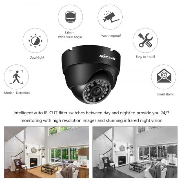 1080P Full HD Security Camera