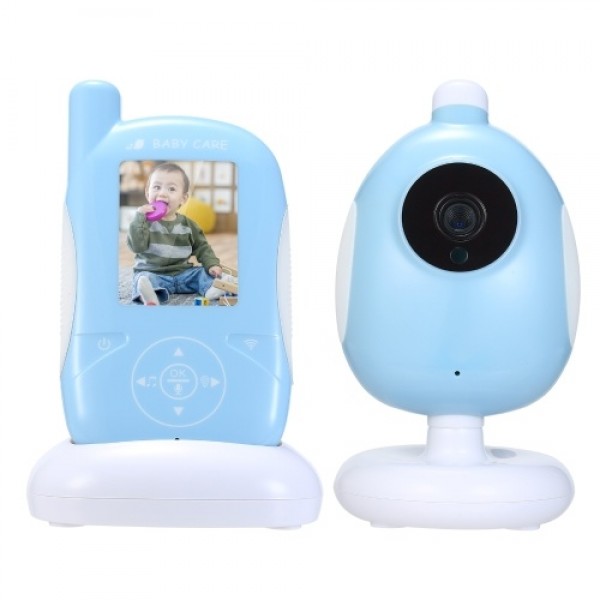 2.4in 2.4GHz Wireless Baby Monitor + Camera