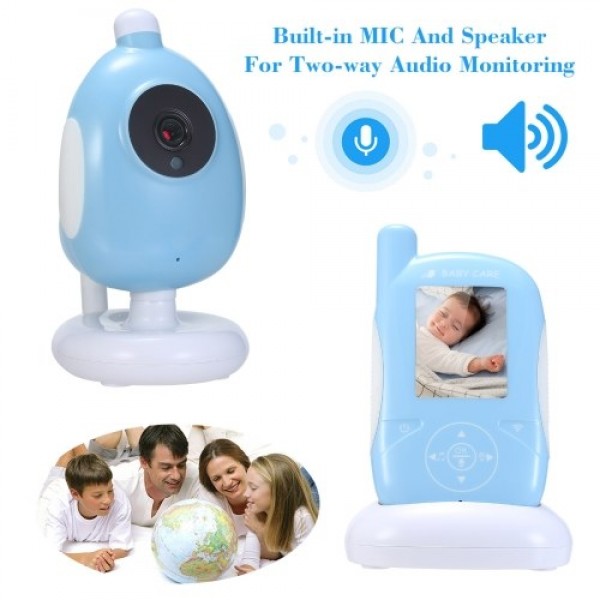 2.4in 2.4GHz Wireless Baby Monitor + Camera