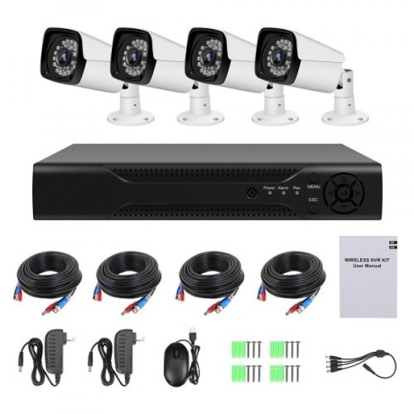 Wireless Security Cameras System