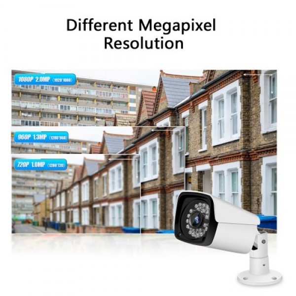 Wireless Security Cameras System