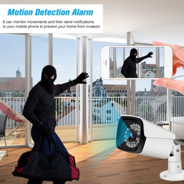 Wireless Security Cameras System