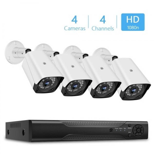 Wireless Security Cameras System