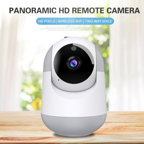 1080P Smart WiFi Camera Indoor Wireless Security Camera 355° Rotatable Auto Tacking Two-Way Talk Night Vision Motion