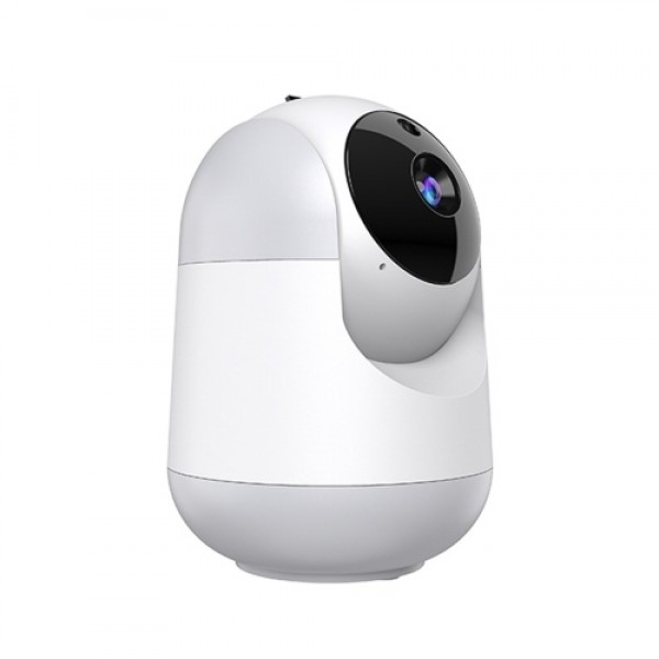 1080P Smart WiFi Camera Indoor Wireless Security Camera 355° Rotatable Auto Tacking Two-Way Talk Night Vision Motion