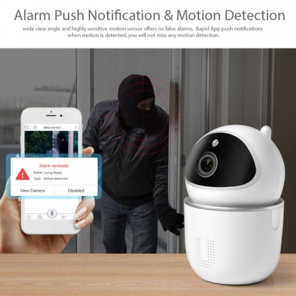 Auto-tracking WiFi IP Camera