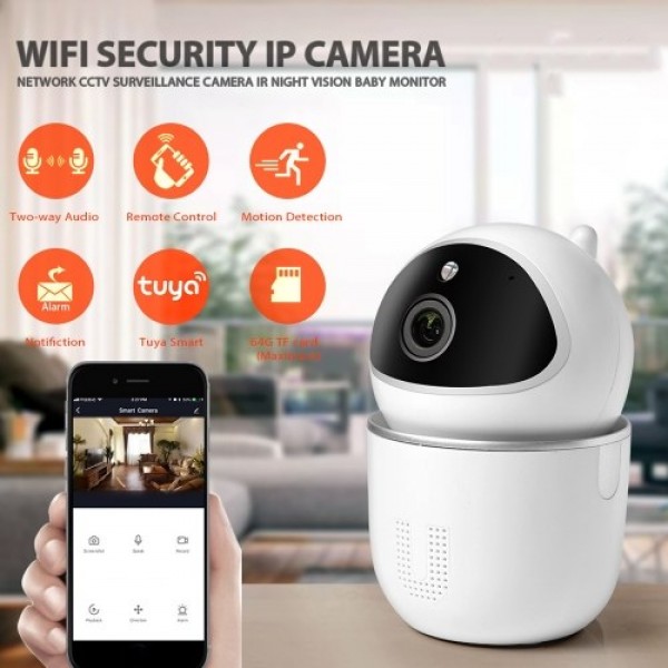 Auto-tracking WiFi IP Camera