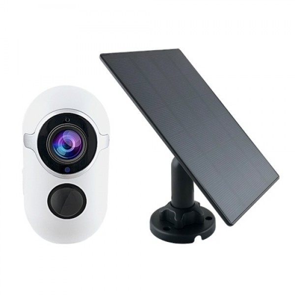 2MP WiFi Battery Security Camera  Wireless 1080P Home Surveillance Camera