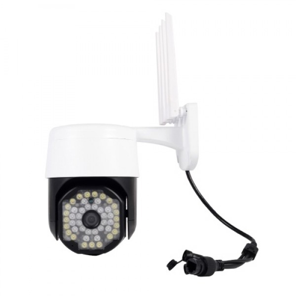 45 Lights Outdoor Rotatable Wireless Network Camera 1080P Voice Intercom HD Night Vision No Dead Angle Camera Support Motion Det