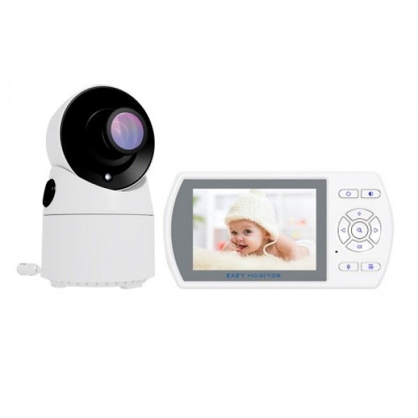 3.5 inch Wireless TFT LCD Video Baby Monitor with Night Vision