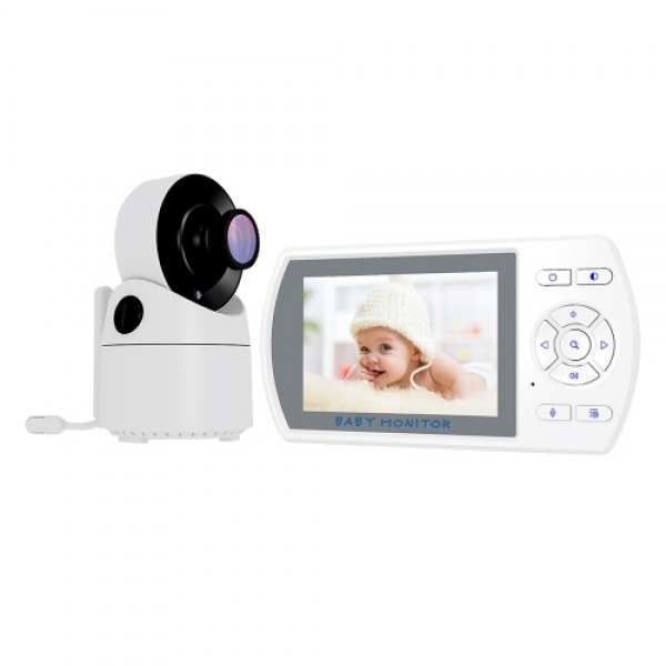 3.5 inch Wireless TFT LCD Video Baby Monitor with Night Vision