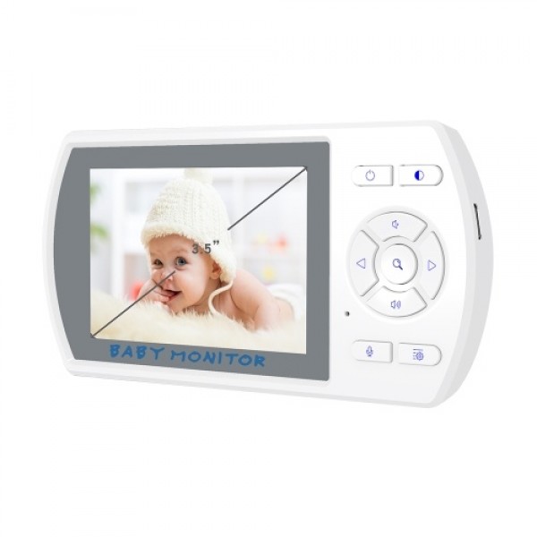 3.5 inch Wireless TFT LCD Video Baby Monitor with Night Vision