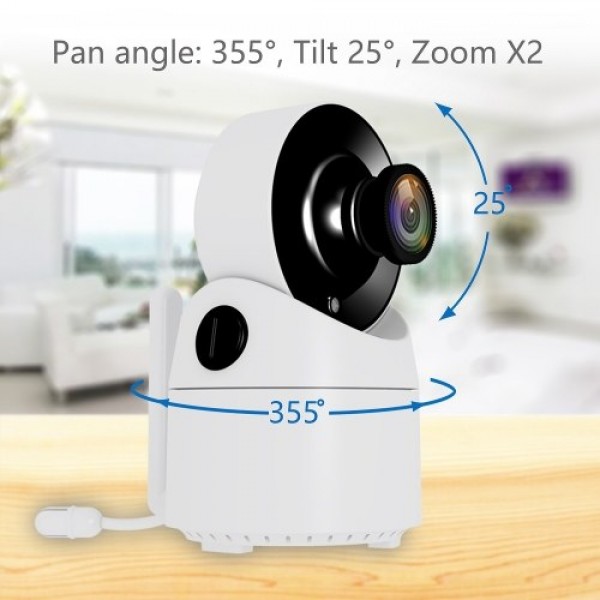 3.5 inch Wireless TFT LCD Video Baby Monitor with Night Vision