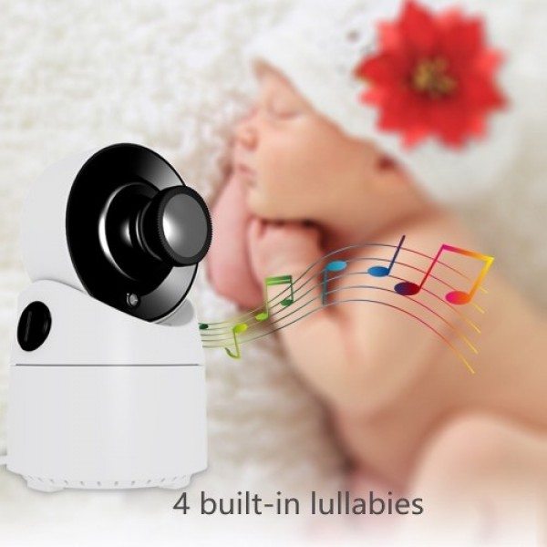 3.5 inch Wireless TFT LCD Video Baby Monitor with Night Vision