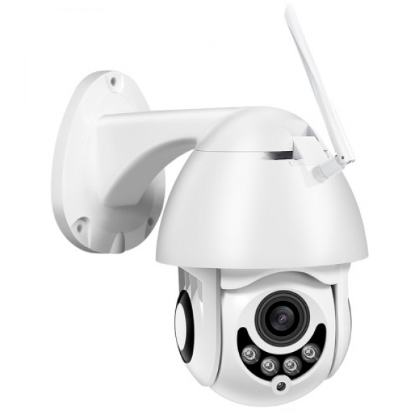 2MP Wireless WiFi PTZ Camera