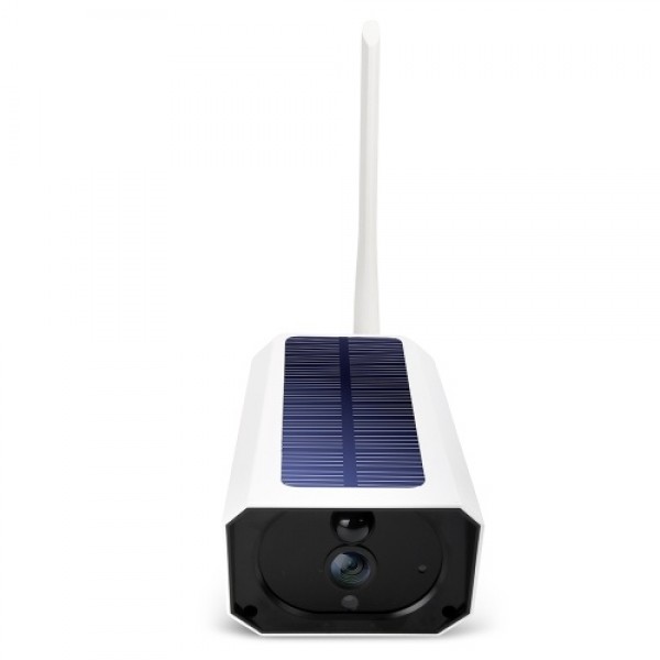 DC08 WIFI Solar Camera 1080P Wireless Minitor Plug-in Free IP67 Night Vision Real Time Voice Intercom Motion Detection Alarm