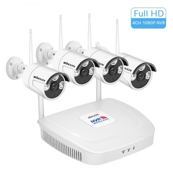 Wireless Home Security Camera System