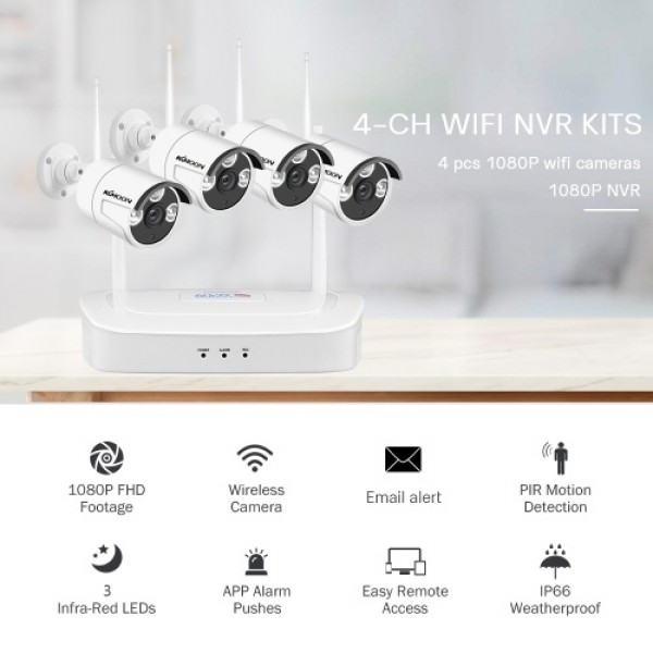 Wireless Home Security Camera System