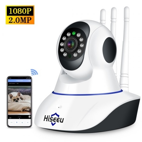 Wireless Security Camera 1080P HD WiFi IP Camera