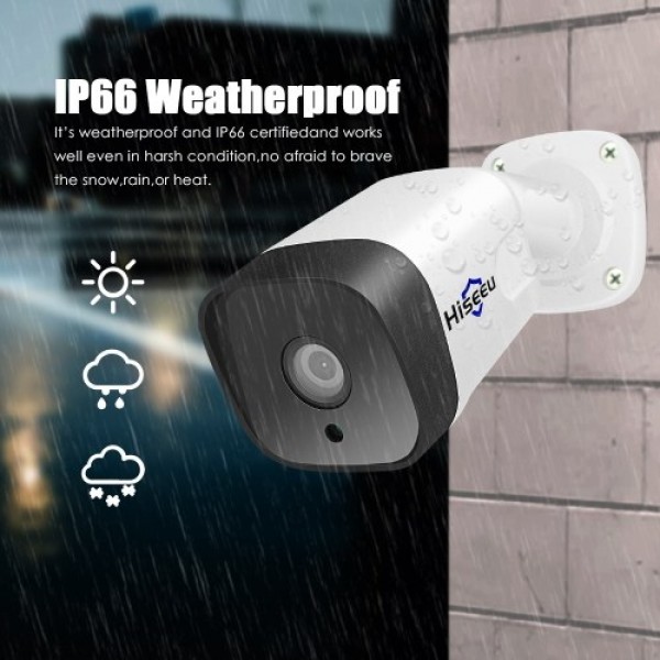 2MP POE Camera Outdoor/Indoor Waterproof Security IP Camera