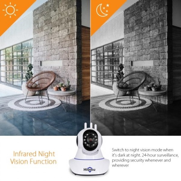 Wireless Security Camera 1080P HD WiFi IP Camera