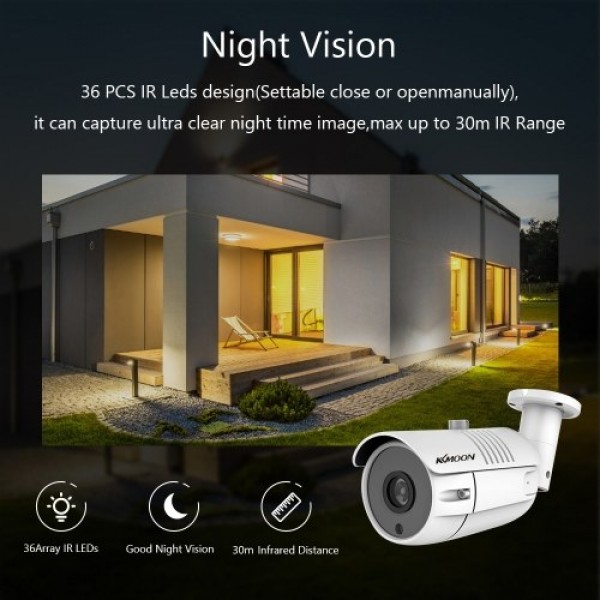 2MP Analog Security Camera