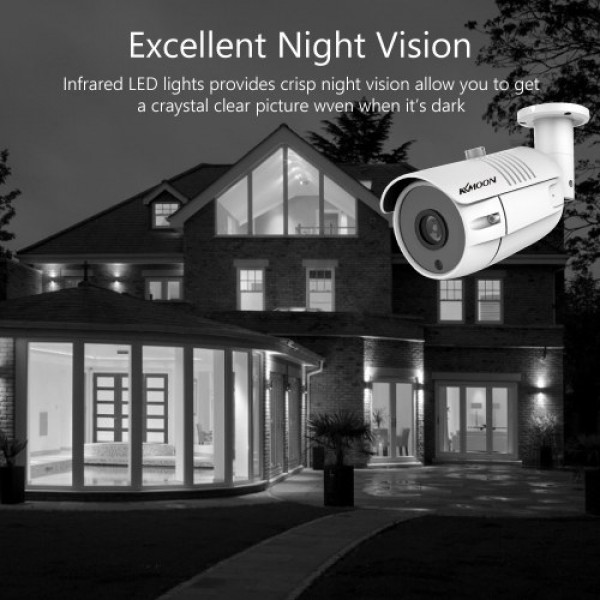 2MP Analog Security Camera