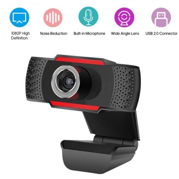 1080P Full High Definition Webcam