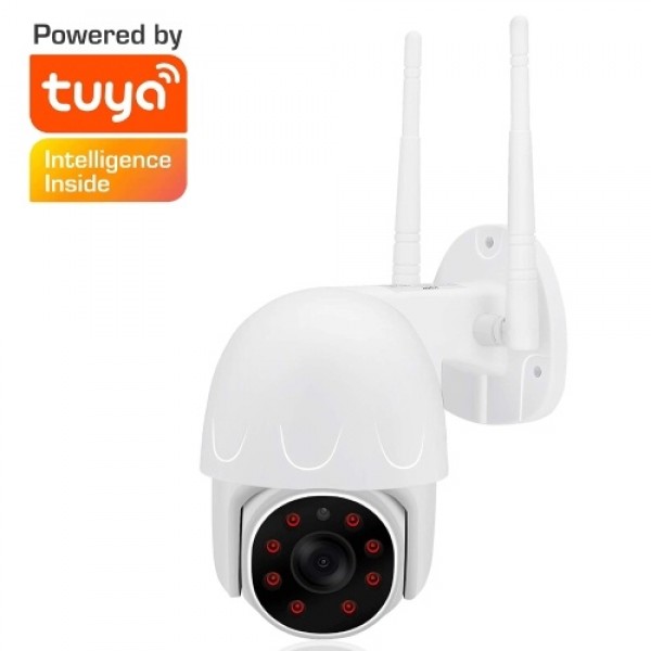 1080P Pan/Tilt 2.4G WiFi Home Surveillance Camera