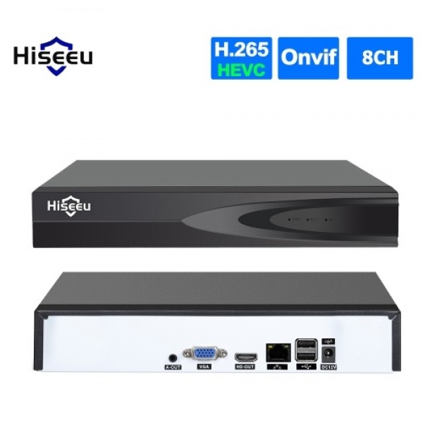 8CH Channel 1080P NVR Network Video Recorder