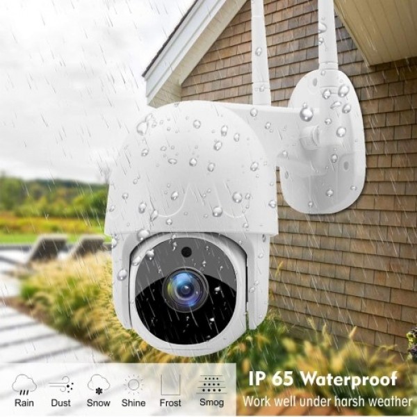 1080P Pan/Tilt 2.4G WiFi Home Surveillance Camera