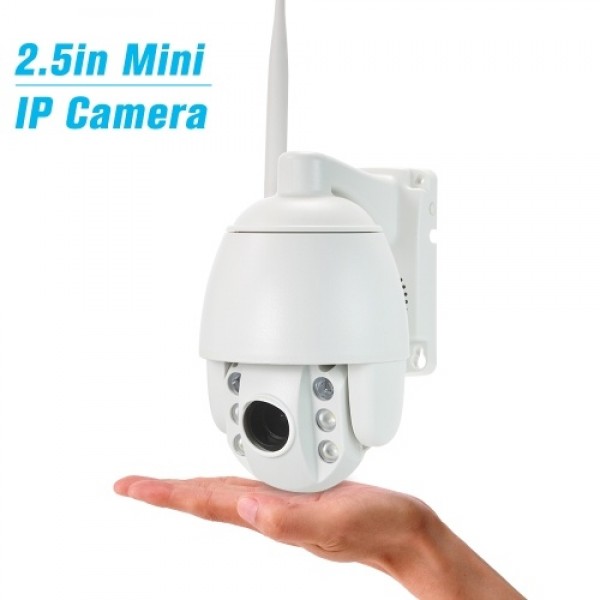 1080P Outdoor PTZ WiFi Security Camera PTZ (5X Optical Zoom) Wireless IP Camera