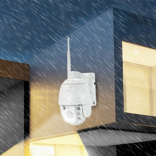 1080P Outdoor PTZ WiFi Security Camera PTZ (5X Optical Zoom) Wireless IP Camera