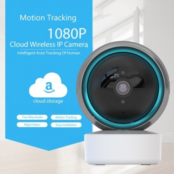 WiFi Baby Pet Monitor Wireless 1080P Home Security IP Camera