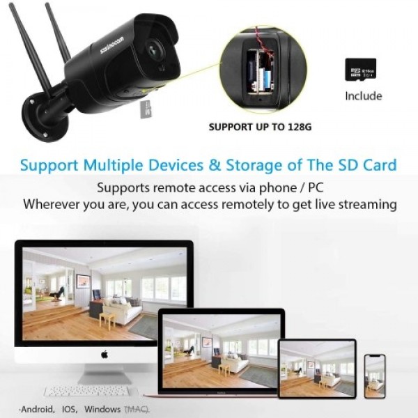 2MP Wireless Security Camera