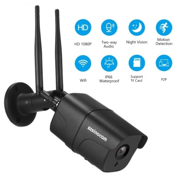 2MP Wireless Security Camera