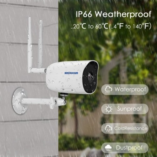 4MP HD Wireless Security Camera