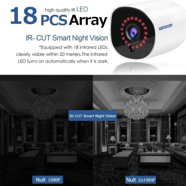 4MP HD Wireless Security Camera