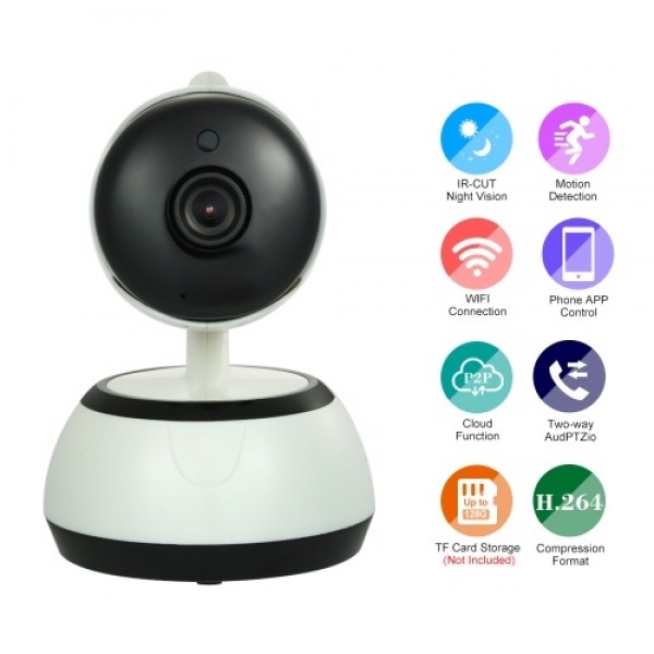 HD 720P IP Cloud Camera Support Cloud Storage