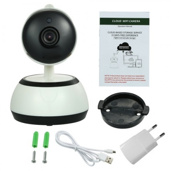 HD 720P IP Cloud Camera Support Cloud Storage